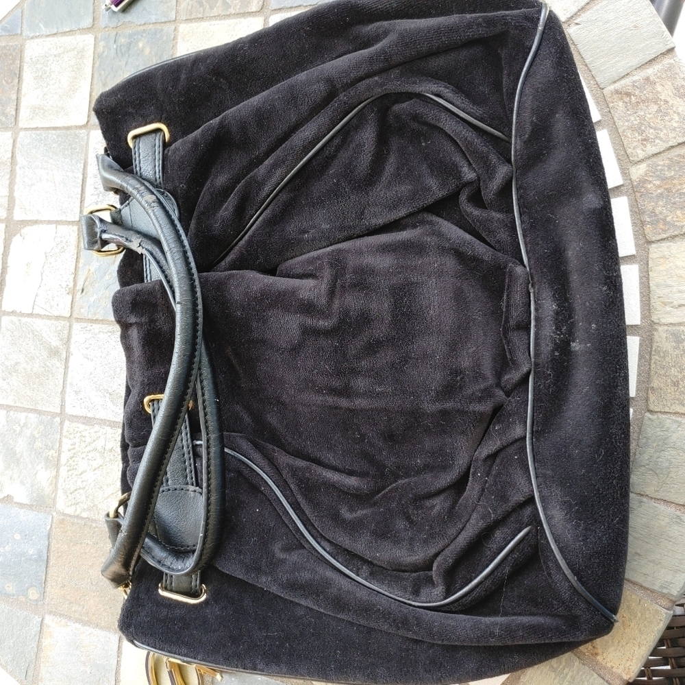 RARE JUICY COUTURE EXTRA LARGE HANDBAG - Picture 4 of 13